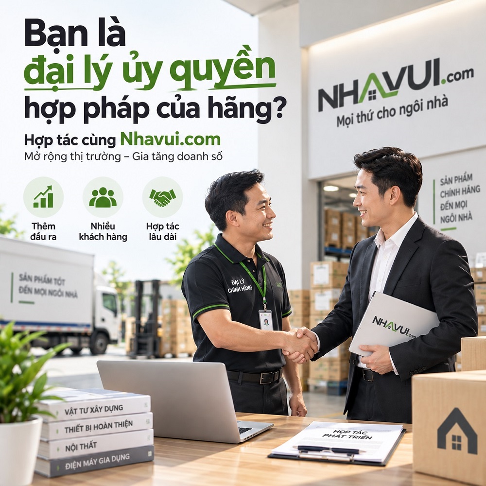 Bạn là đại lý ủy quyền